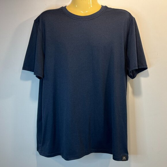 ZeroXposur Men’s Navy Blue Performance T-Shirt – Size Large - Picture 2 of 5